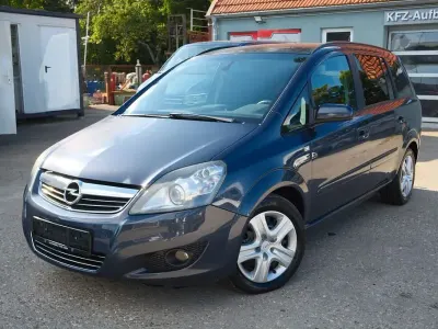 Gebraucht Opel Zafira Innovation 150 PS (110 kW) 2008 Blau Van / Kleinbus