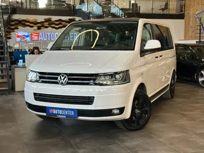 Usata VW T5 Edition 179 CV (131 kW) 2014 Bianco Furgone