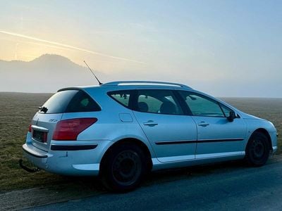 Gebraucht Peugeot 407 100 PS (73 kW) 2006 Silber Kombi