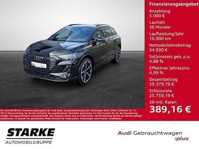 Usata Audi Q4 e-tron Ambiente 210 kW (286 CV) 2024 Nero SUV