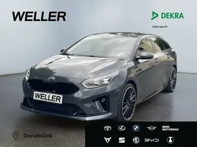 Gebraucht Kia ProCeed GT-Line 140 PS (102 kW) 2020 H8g) dark penta metal m (schwarz Kombi