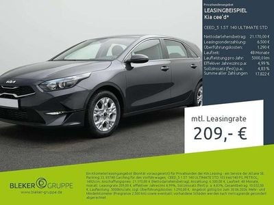 Second-hand Kia Ceed 140 CP (102 kW) 2025 Argintiu Hatchback
