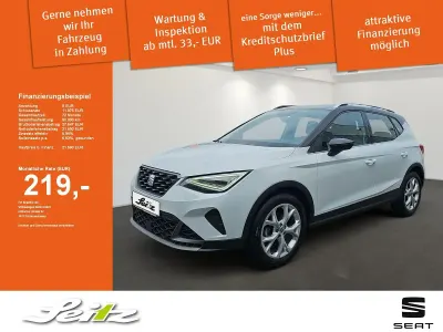 Gebraucht Seat Arona FR 116 PS (85 kW) 2024 Weiß SUV