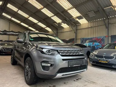 Gebraucht Land Rover Discovery Sport HSE Luxury 179 PS (131 kW) 2016 Grau SUV