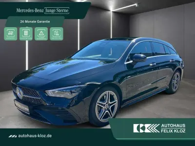 Gebraucht Mercedes CLA200 AMG 163 PS (119 kW) 2025 Lack kosmosschwarz Limousine