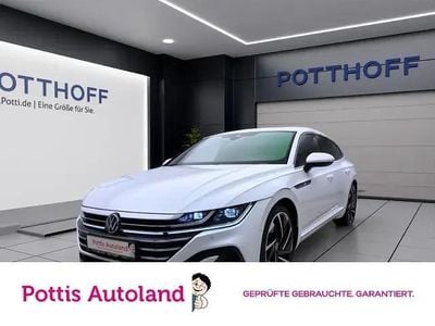 Usata VW Arteon R-line 190 CV (139 kW) 2024 Bianco Berlina