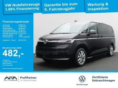 Gebraucht VW Multivan Style 150 PS (110 kW) 2025 Schwarz Van / Kleinbus