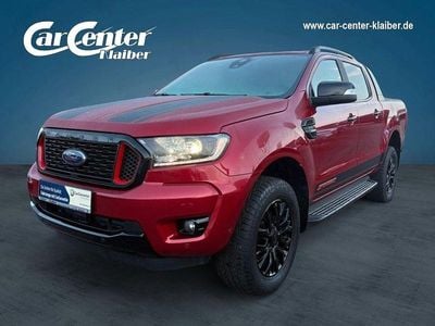 Gebraucht Ford Ranger 213 PS (156 kW) 2022 Lucidrot Pickup