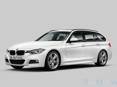 Gebraucht BMW 318 M Sport 143 PS (105 kW) 2014 Weiß Kombi