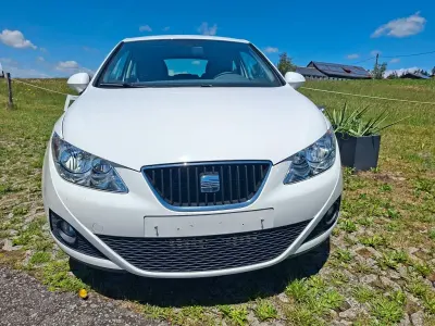 Gebraucht Seat Ibiza SC Reference 69 PS (50 kW) 2010 Weiß Kleinwagen