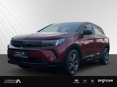 Gebraucht Opel Grandland X S 131 PS (96 kW) 2024 Rot SUV