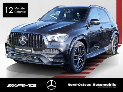 Metalliclack obsidianschwarz Gebraucht 2019 Mercedes GLE400 AMG SUV | 63.890 € (Fairer Preis)