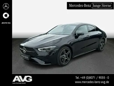 Gebraucht Mercedes CLA200 AMG 150 PS (110 kW) 2025 Kosmosschwarz Coupé