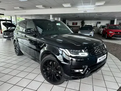 Gebraucht Land Rover Range Rover HSE 306 PS (225 kW) 2016 Santorini black SUV