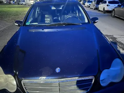 Gebraucht Mercedes C180 Classic 129 PS (94 kW) 2001 Blau Limousine