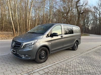 Usata Mercedes Vito 237 CV (174 kW) 2021 Grigio Furgone