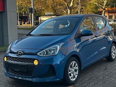 Usata Hyundai i10 69 CV (50 kW) 2018 Blu Utilitaria