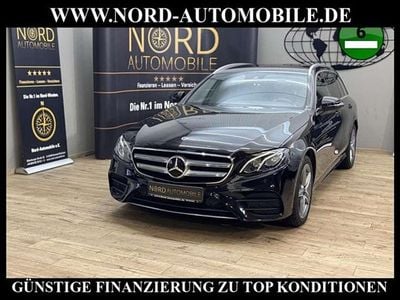 Schwarz Gebraucht 2020 Mercedes E300 AMG Kombi | 26.800 € (Guter Preis)