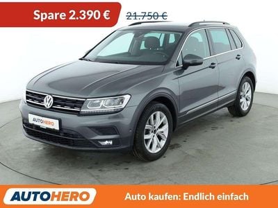 Gebraucht VW Tiguan Comfortline 150 PS (110 kW) 2019 Grau SUV