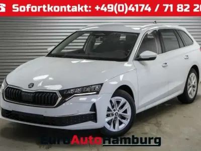Nuova Skoda Octavia Selection 150 CV (110 kW) 2026 Bianco Station wagon