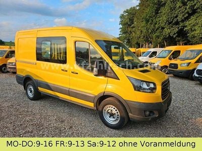 Gelb Gebraucht 2016 Ford Transit Van | 12.971 € (Superpreis)