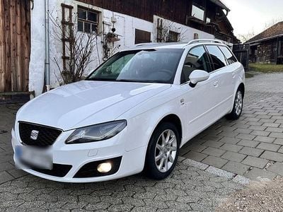 Gebraucht Seat Exeo Style 160 PS (117 kW) 2013 Weiß Kombi