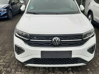 Gebraucht VW T-Cross R-line 150 PS (110 kW) 2025 Grau SUV