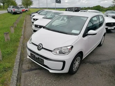 Gebraucht VW up! Basis 65 PS (47 kW) 2022 Pure white Kleinwagen