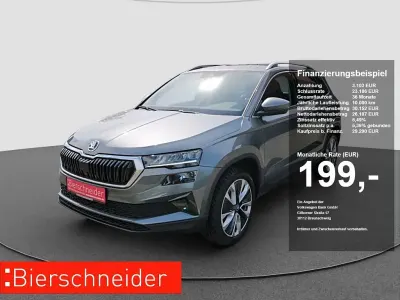 Gebraucht Skoda Karoq Tour 150 PS (110 kW) 2025 Graphitegrau metallic (metallic) SUV