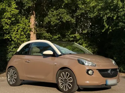 Gebraucht Opel Adam Glam 87 PS (63 kW) 2013 Braun Kleinwagen