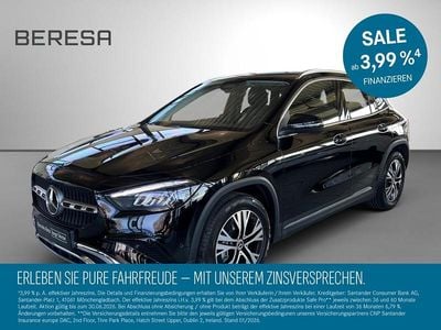 Gebraucht Mercedes GLA180 Progressive 136 PS (100 kW) 2025 Schwarz SUV