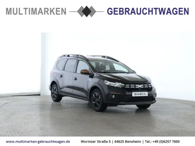 Gebraucht Dacia Jogger Extreme 110 PS (80 kW) 2024 Schwarz Van / Kleinbus