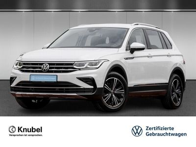 gebraucht VW Tiguan Tiguan EleganceElegance 2.0 TDI Kamera Navi+ AHK Matrix