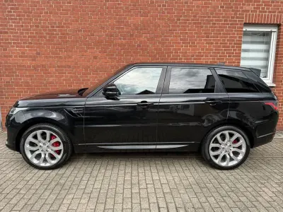 Gebraucht Land Rover Range Rover Sport HSE Dynamic 525 PS (386 kW) 2018 Schwarz SUV