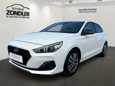 Brugt Hyundai i30 Passion 99 HK (72 kW) 2018 Hvid Sedan