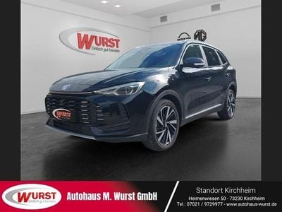 Occasion MG ZS Luxury 194 PK (142 kW) 2025 Zwart Sedan
