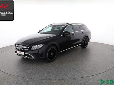 Second-hand Mercedes E400 340 CP (250 kW) 2020 Negru Break