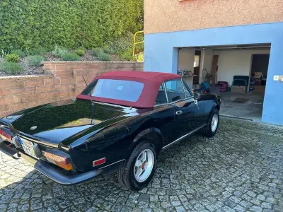 Second-hand Fiat 124 Spider 101 CP (74 kW) 1980 Negru Cabrio