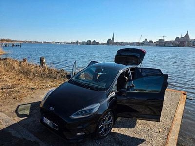 Usata Ford Fiesta ST-Line X 140 CV (102 kW) 2020 Nero Utilitaria
