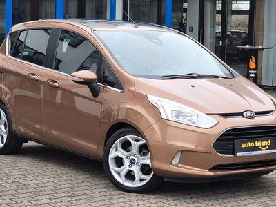 Gebraucht Ford B-MAX Titanium 95 PS (69 kW) 2012 Braun Van / Kleinbus