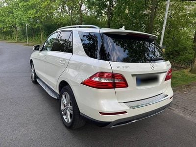 Gebraucht Mercedes ML350 258 PS (189 kW) 2013 Weiß SUV