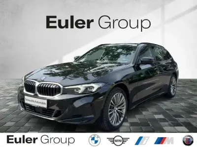Gebraucht BMW 320 Sport Line 190 PS (139 kW) 2023 Schwarz Kombi