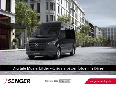 Gebraucht Mercedes Sprinter 163 PS (119 kW) 2021 Schwarz Van
