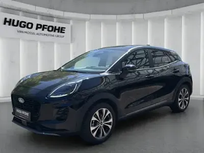 Gebraucht Ford Puma Titanium 125 PS (91 kW) 2025 Schwarz SUV