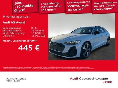 Weiß (2y gletscherweiß metallic) Gebraucht 2025 Audi A5 S-Line Kombi | 51.151 € (Guter Preis)
