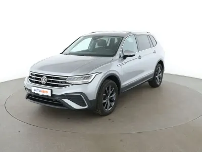 Gebraucht VW Tiguan Allspace Life 150 PS (110 kW) 2022 Grau SUV