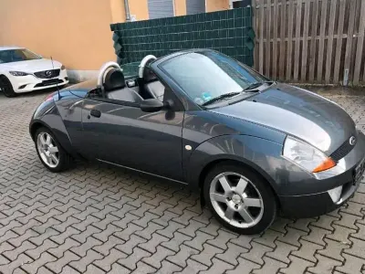 Brugt Ford StreetKa 95 HK (69 kW) 2005 Grå Cabriolet