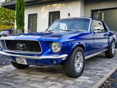 Gebraucht Ford Mustang 230 PS (169 kW) 1968 Blau Coupé