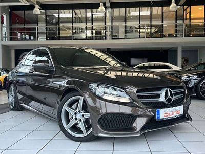 gebraucht Mercedes C180 CGI*Lim*Amg Line*62Tkm* 2Hand-* Top