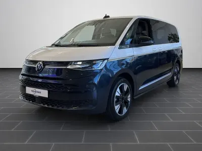 Neu VW Multivan Edition 150 PS (110 kW) 2026 Candyweiß/ starlight blue metallic (metallic) Van / Kleinbus